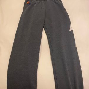 Aviator Nation black bolt sweats